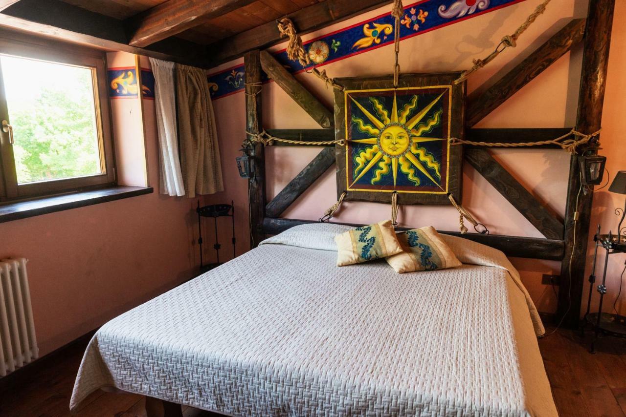 Malchina Agriturismo Mezzaluna מראה חיצוני תמונה