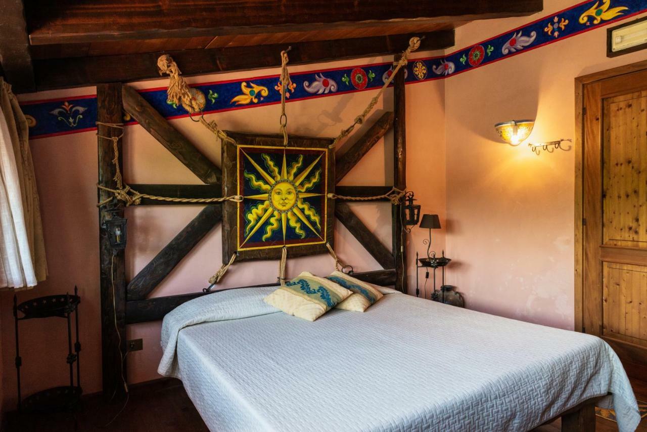 Malchina Agriturismo Mezzaluna מראה חיצוני תמונה